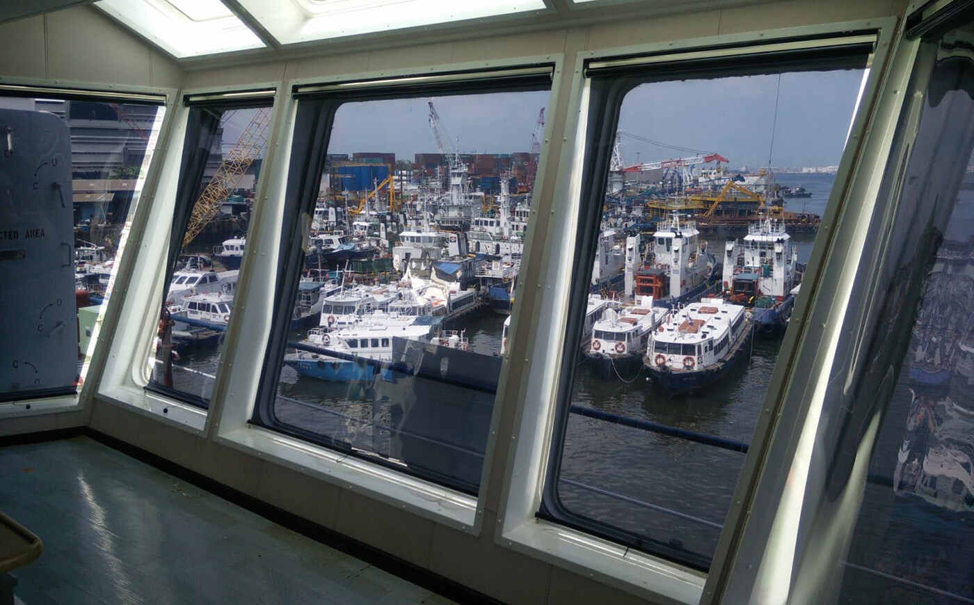 Marine Solar Blinds Singapore