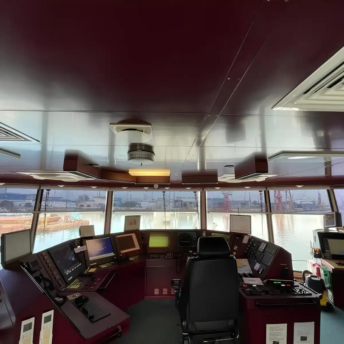 NaviGlare Marine Vessel Solar Screen Roller Blinds for Bridge Windows - Reasons why we choose us